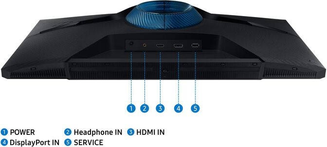 Monitor Samsung Odyssey G3 27" G30D VA FHD 180Hz 1ms image number 19