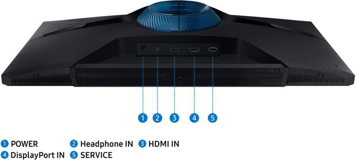 Monitor Samsung Odyssey G3 27" G30D VA FHD 180Hz 1ms image number 19