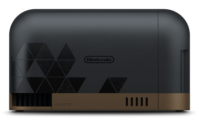 Consola Nintendo Switch 2 The Legend of Zelda 40th Anniversary Edition image number 6