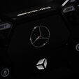 Volante Cube Controls x Mercedes-AMG GT Edition Sim Wheel image number null