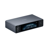 KVM Acesso Remoto GL.iNet GL-RM4PE Comet X PoE Quad Port