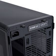 Caja Micro-ATX Lian Li x Dan Cases A3 Negra Madera Vidrio Templado image number null