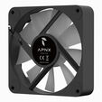 Ventilador APNX FP1-140 PWM ARGB Negro - 140mm image number null