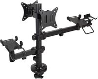 Soporte de Mesa Tooq Tilt e Giratónrio para TPV/impressora/monitor/terminal/lector Negro Soporte de Mesa Tooq Tilt e Giratónrio para TPV/impressora/monitor/terminal/lector Negro