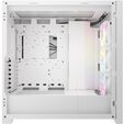 Corsair iCUE 5000D RGB Airflow Midi Tower Blanco image number null