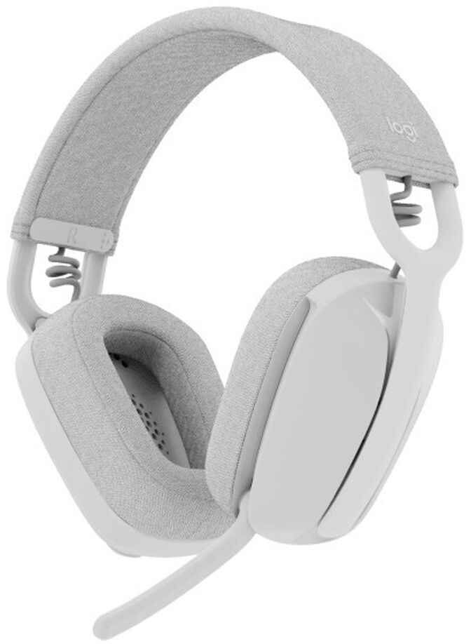 Auriculares Logitech ZONE Vibe 100 Bluetooth Blanco image number 0