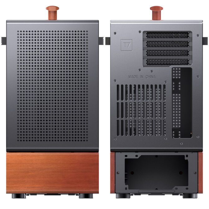 Caja Micro-ATX Jonsbo T7 Negro image number 10