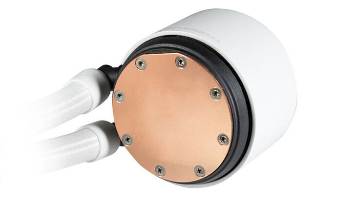 Refrigeración Líquida Team Group T-Force Siren GD360E ARGB Blanco image number 4