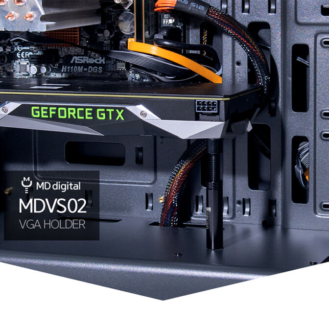 Soporte Magn&eacute;tico para VGA Jonsbo VC-20 Universal Negro image number 17