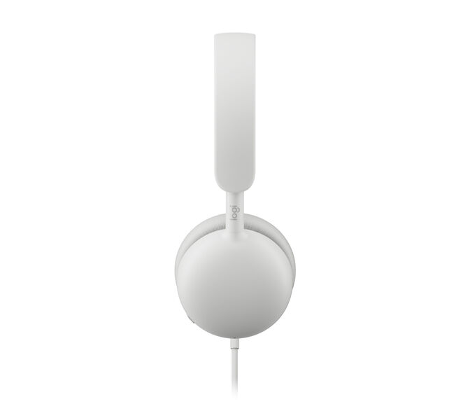 Auriculares Logitech Zone Wired 2 for Business USB-C ANC Blanco image number 4