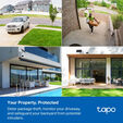 Kit C&aacute;mara de Vigilancia + Painel Solar TP-Link Tapo TC80 2MP Solar-Powered Outdoor IP65 Security Wi-Fi image number null