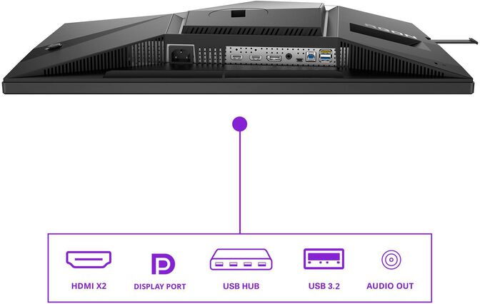 Monitor AOC AGON PRO 24.5" AG256FS Fast IPS FHD 390Hz 0.3ms Adaptive Sync HDR400 image number 16