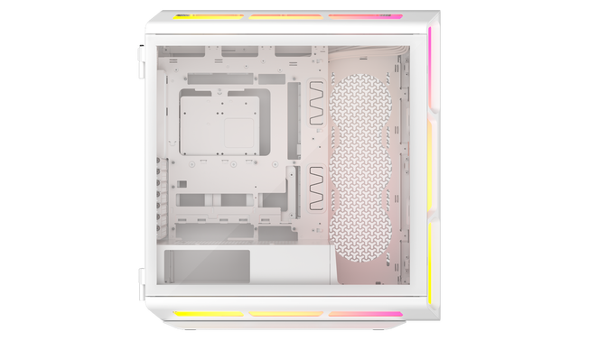 Torre E-ATX Corsair 5000T LX ARGB Blanco Cristal Templado image number 6