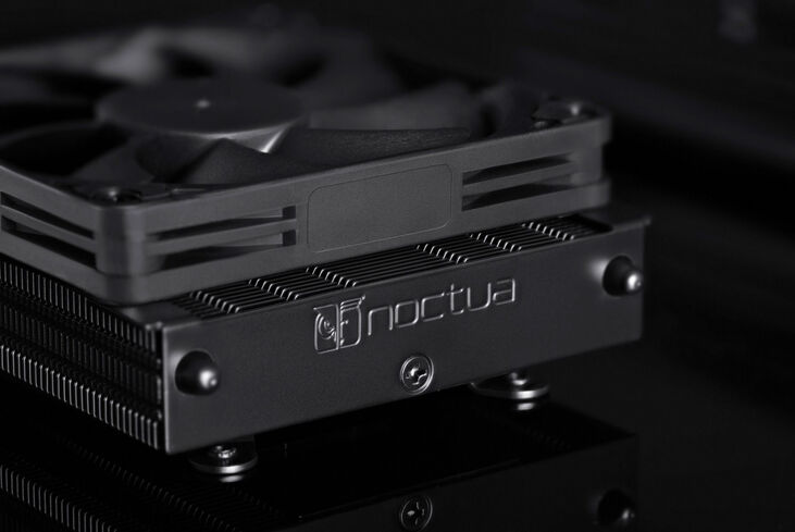 Ventilador CPU Noctua NH-L9a-AM5 Chromax 92mm image number 4