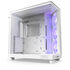 Torre ATX NZXT H6 Flow RGB Blanca Cristal Templado image number null