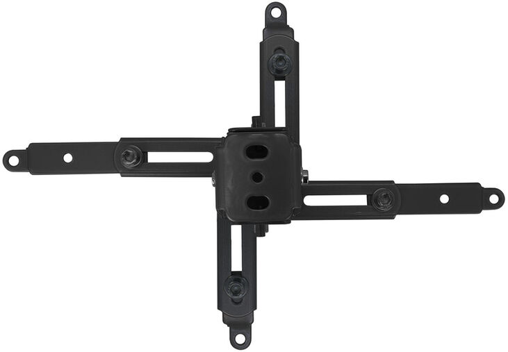 TooQ SOPORTE UNIVERSAL INCLINABLE DE TECHO PARA PROYECTOR NEGRO image number 4