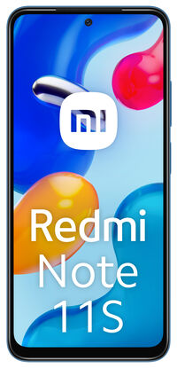 Smartphone Xiaomi Redmi Note 11s 6.43" (6 / 128GB) 90Hz Azul