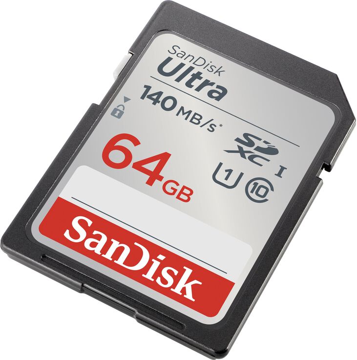 Tarjeta de Memoria SanDisk Ultra SHDC/SDXC UHS-I C10 U1 64GB image number 1