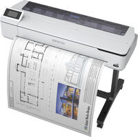 Impresora Epson SureColor SC-T5100 Gran Formato Wi-Fi