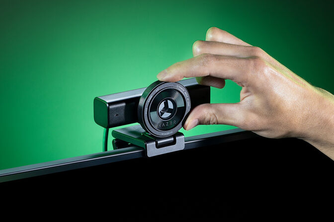 Webcam Razer Kiyo V2 Negro image number 1