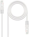 Cable de Red NanoCable RJ45 UTP CAT.5E AWG24 5 M Blanco image number null