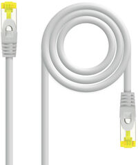 Cable de Red NanoCable RJ45 LSZH CAT.6A SFTP AWG26 25 CM