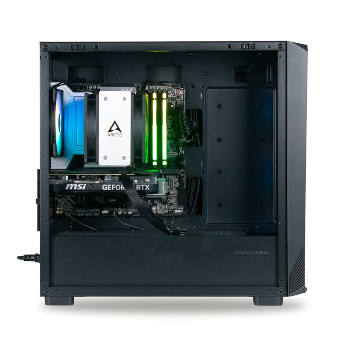 Ordenador AURA Limited-PC Intel Ultra 5 245KF 32GB DDR5 1TB RTX 4060 Ti WiFi W11 image number 1