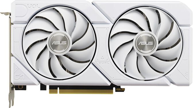 Tarjeta Gr&aacute;fica Asus GeForce&reg; RTX 4060 Dual Evo OC White 8GB GDDR6 DLSS3 image number 0
