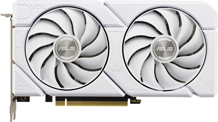 Tarjeta Gráfica Asus GeForce® RTX 4060 Dual Evo OC White 8GB GDDR6 DLSS3 image number 0