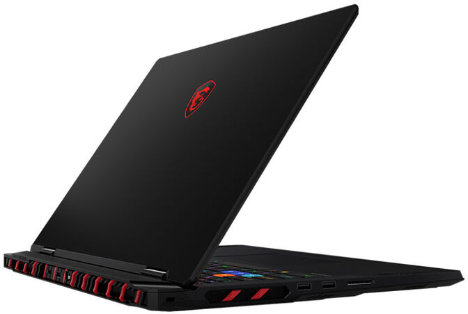 Port&aacute;til MSI Raider A18 HX A9WIG-213PT 18" R9 9955HX3D 64GB DDR5 2TB RTX 5080 UHD+ MiniLed 120Hz W11 image number 1