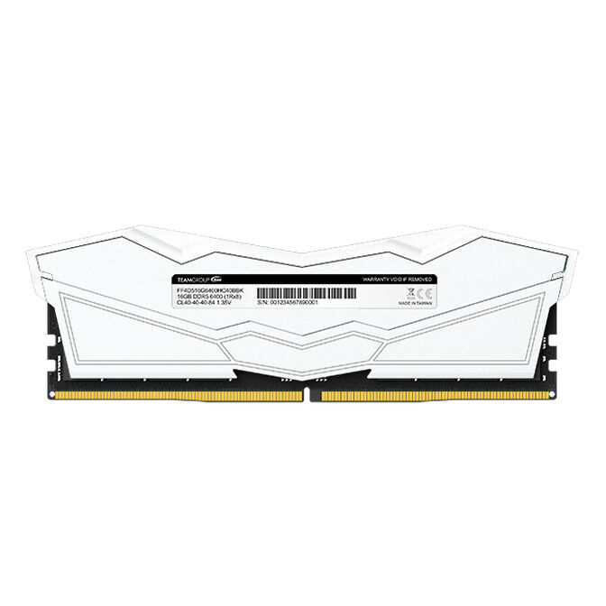 Team Group Kit 32GB (2 x 16GB) DDR5 6000MHz Delta RGB Blanco CL38 V2 image number 6