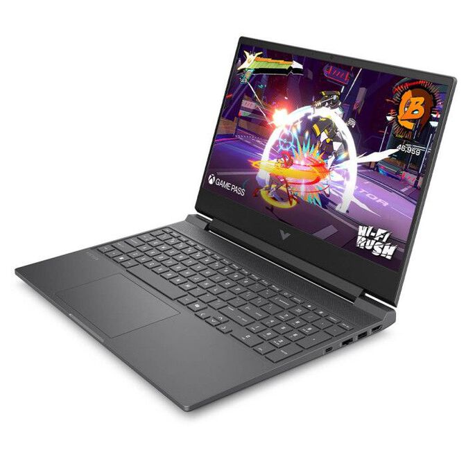 HP Victus Gaming Laptop 15-fb3702np AMD Ryzen&trade; 5 8645HS Port&aacute;til 39,6 cm (15.6") Full HD 16 GB DDR5-SDRAM NVIDIA GeForce RTX 3050 Wi-Fi 6 (802.11ax) FreeDOS AI PC Negro image number 3