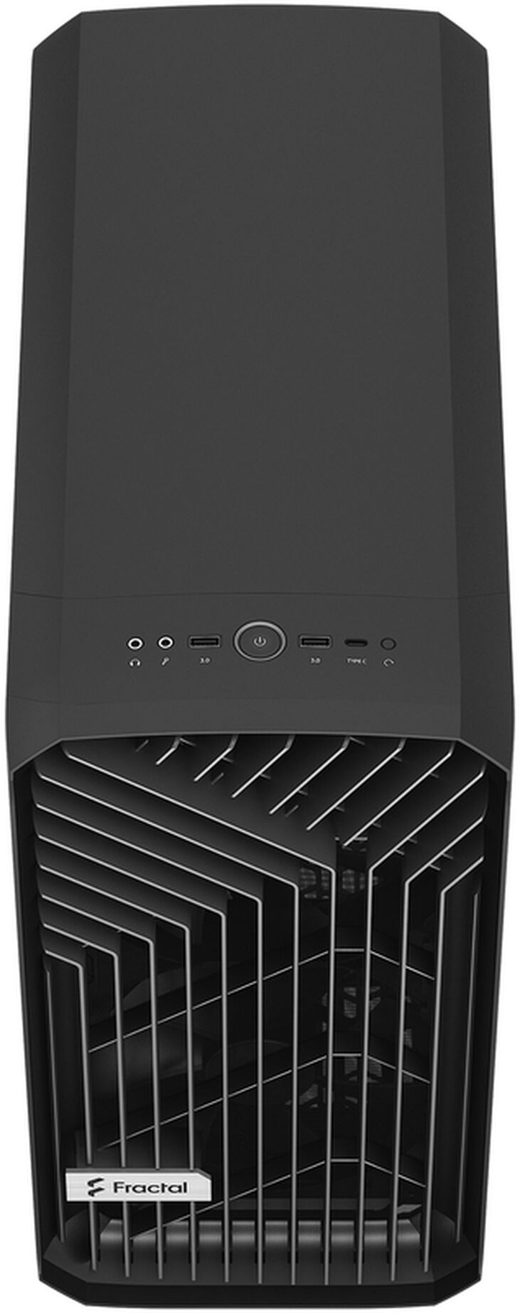 Torre E-ATX Fractal Design Torrent Compact Solid Negro image number 10