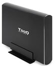 Caja Externa HDD Tooq 3.5" SATA LED - USB 3.0 / 3.1 Negro image number null