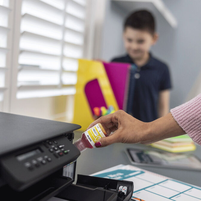 Impresora Multifunci&oacute;n de Inyecci&oacute;n de Tinta Brother DCP-T580DW WiFi image number 3