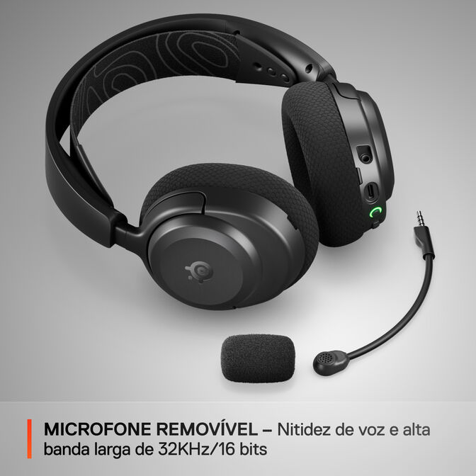 Auriculares SteelSeries Arctis Nova 3P Wireless/Bluetooth Negro image number 7