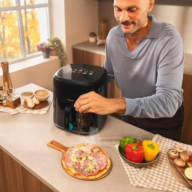 Freidora de Aire Cecotec Cecofry Smokin Prime 6500 image number 12