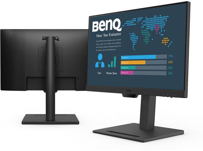 Monitor BenQ Business 23.8" BL2490T IPS FHD 100Hz Brightness Intelligence Technology image number 1