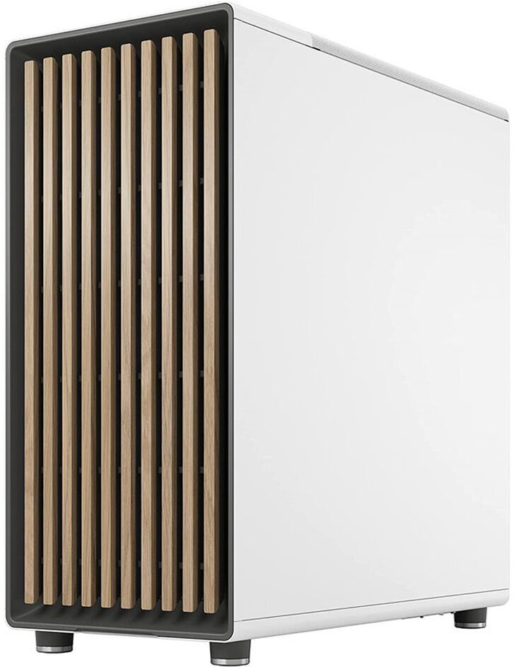 Torre ATX Fractal North Blanco Cristal Templado image number 10