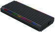 Caja Externa SSD Tooq M.2 NGFF/NVMe SSD - USB 3.1 Gen 2 USB-C RGB image number null