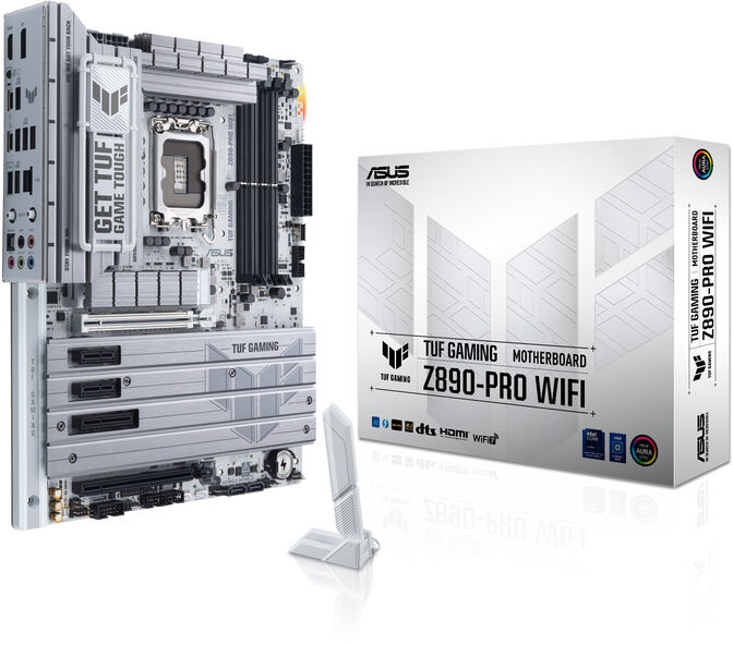 Placa Base Asus TUF Z890-Pro Gaming WiFi image number 0