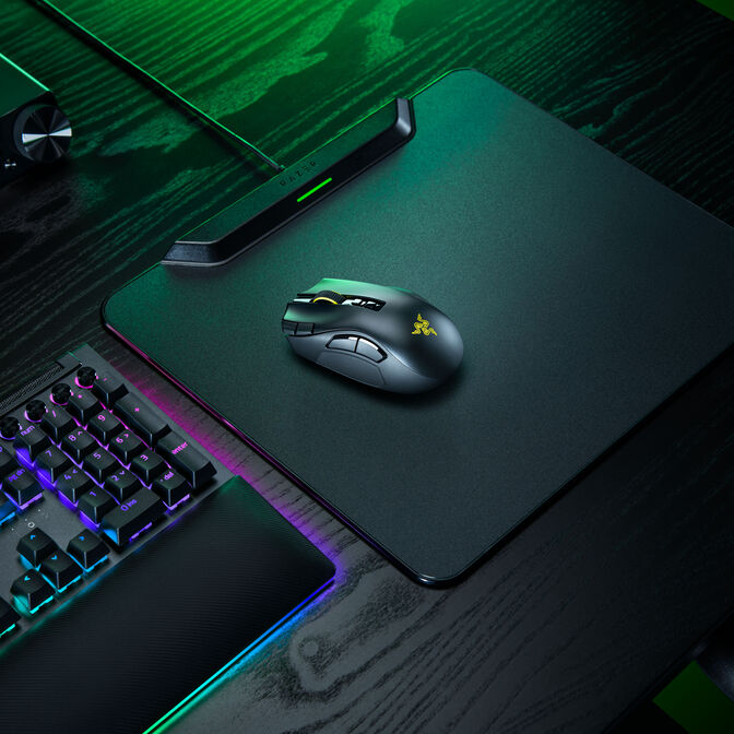 Rat&oacute;n Razer Naga V3 Pro 50000DPI Wireless/Bluetooth Negro image number 12