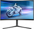 Monitor Curvo Gaming Philips EVNIA 32" 32M2C5500W VA QHD 240Hz 0.5ms FreeSync Premium Pro HDR400 c/Ajuste Alt. image number null