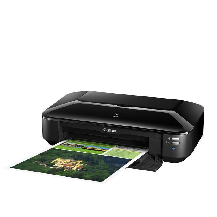 Impresora Canon PIXMA-IX6850 A3+ Wi-Fi Negro image number 3
