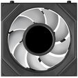 Ventilador Lian Li UNI FAN SL120 LCD Infinity FLEX Wireless Negro 120mm image number null
