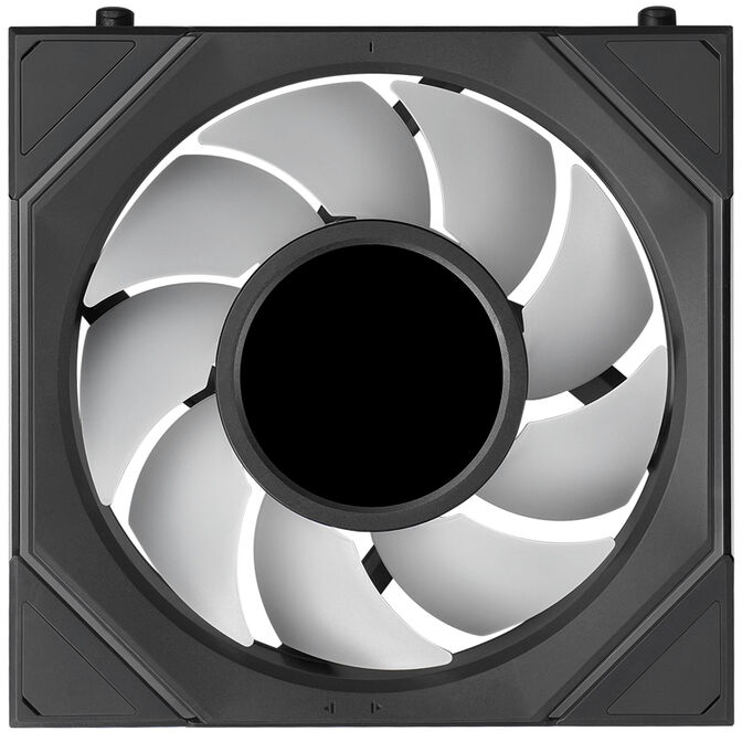 Ventilador Lian Li UNI FAN SL120 LCD Infinity FLEX Wireless Negro 120mm image number 3