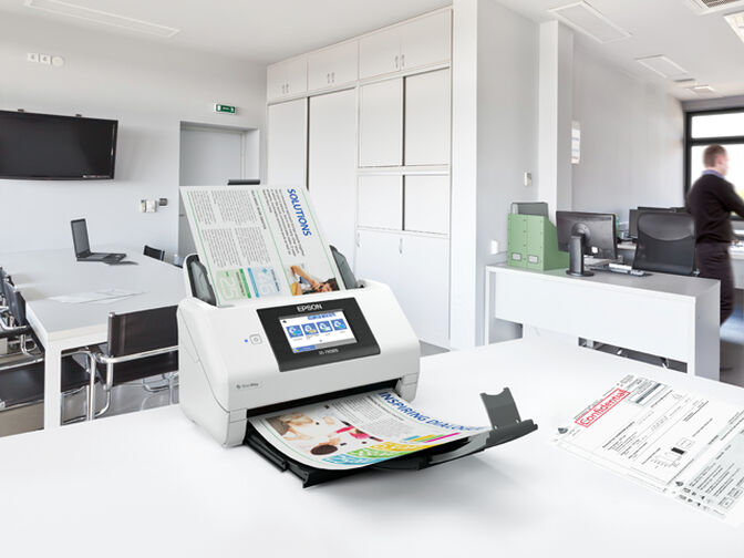 Esc&aacute;ner de Documentos Epson WorkForce DS-790WN image number 2