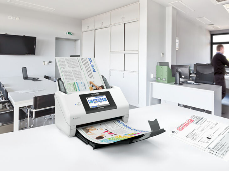 Escáner de Documentos Epson WorkForce DS-790WN image number 2