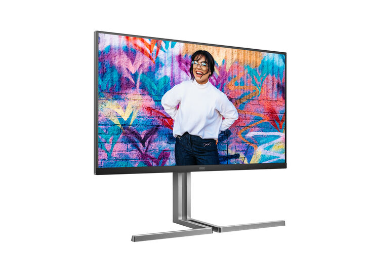 Monitor AOC Graphic Pro 32" U32U3CV Nano IPS 4K 60Hz USB-C (PD90W) DisplayHDR 400 image number 2