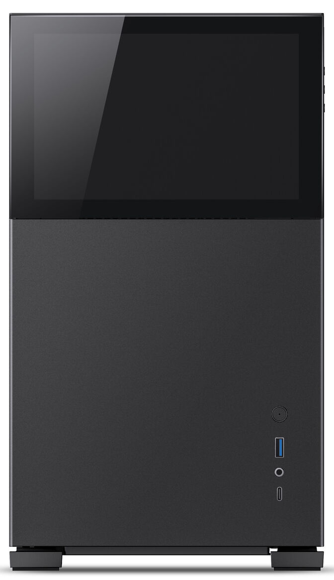 Caja Micro-ATX Jonsbo D31 STD con Visor Vidrio Templado Negro image number 8